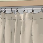 How To Hang Curtains Without Drilling