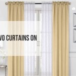 How To Hang Double Curtains