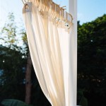 How To Hang Outdoor Curtains On Deck