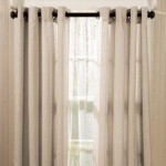 How To Hang Sheers Behind Curtains