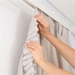 How To Hang Up Curtains Without Nails
