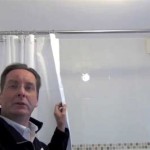 How To Install A Shower Curtain Rail