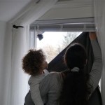 How To Install Blackout Curtains Over Blinds