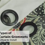 How To Install Curtain Grommets