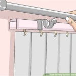 How To Install Curtains Over Vertical Blinds