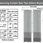 How To Know What Size Curtain Rod You Need