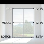 How To Measure Curtains For A Sliding Glass Door