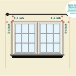 How To Measure Windows For Curtain Rods