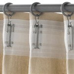 How To Use Drapery Hooks On Rod Pocket Curtains