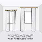 How Wide To Hang Curtains