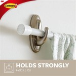 Large Command Hooks For Curtains