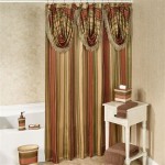 Luxury Shower Curtains With Valance