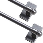 Magnetic Curtain Rods For Steel Doors