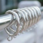 Metal Curtain Rings And Hooks