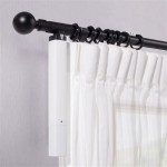 Motorized Curtain Rods With Remote