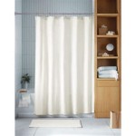 Organic Cotton Shower Curtain Liner