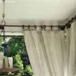 Outdoor Curtain Rods Extra Long