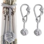 Outdoor Gazebo Curtain Tie Backs