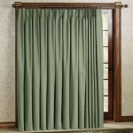 Pinch Pleat Curtains For Sliding Glass Doors