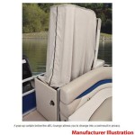 Pontoon Boat Changing Room Curtain