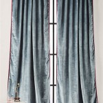 Rachel Zoe Luxury Velvet Curtains