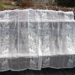 Rue De France Lace Curtains