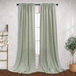 Sage Green And Cream Curtains