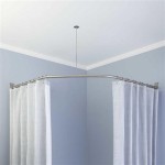 Shower Curtain Rods For Neo Angle Showers