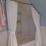 Shower Curtains For Sloped Ceilings