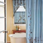 Shower Curtains With Matching Window Curtain