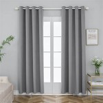 Studio 1012 New York Blackout Curtains