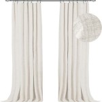 Studio 9 Luxe Blackout Curtains