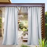 Sun Shade Curtains For Balcony