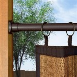 Tension Rods For Outdoor Curtains