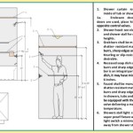 Typical Shower Curtain Rod Height