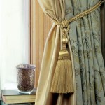 Unique Curtain Tie Back Ideas