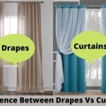 What Is The Difference Between Curtains And Drapes