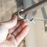 Where To Hang Curtain Rod Brackets