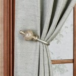 Where To Position Curtain Tie Backs