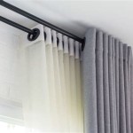 Where To Put Brackets For Curtains