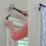 Where To Put Curtain Brackets