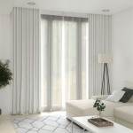 White Curtains And White Walls